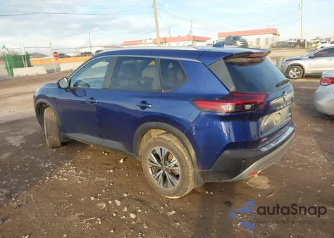 2022 Nissan Rogue Sv Intelligent Awd z USA, uszkodzony, nr VIN JN8BT3BB7NW337872